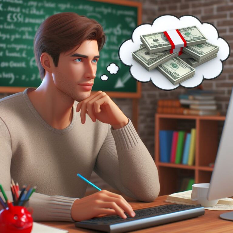 Teaching ESL online and thinking about money